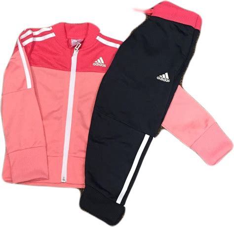 adidas meisjes trainingspak 128|Kindertrainingspakken.